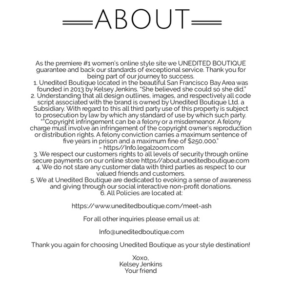 Soft Haven V-Neck Crisscross Tee - Picture 6 of 7